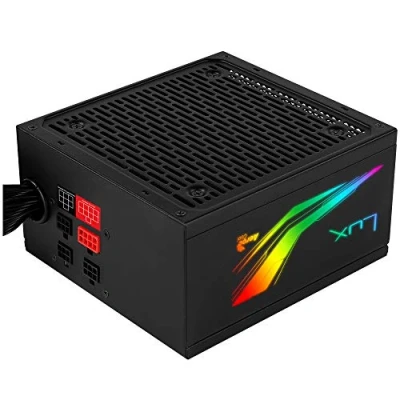 Abbildung von Aerocool Lux RGB M 650W Modulares Netzteil, 80Plus Bronze (230 V)