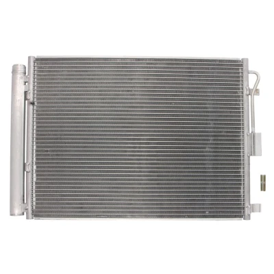 Abbildung von NISSENS 940267 Klimakondensator mit Trockner Aluminium 537 R 134a HYUNDAI: i30 II Hatchback, KIA: cee‘d Pro Hatchback