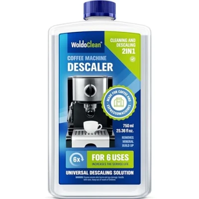 Abbildung von Entkalker Kaffeevollautomat zur Entkalkung 750ml universal Kalklöser für 6 Entkalkungsvorgänge