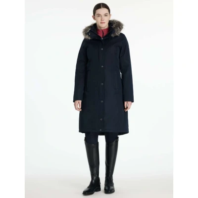 Abbildung von LeMieux Jacke Anya Waterproof Lang Navy 36 Agradi.deVerkauft von Agradi