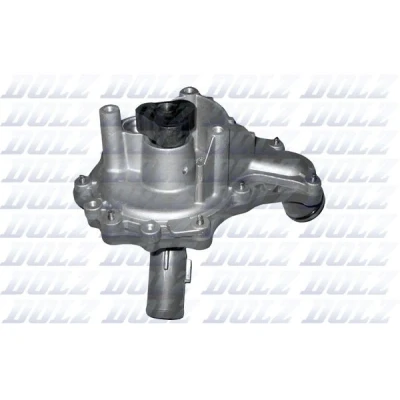 Abbildung von DOLZ F204 Wasserpumpe Gehäuse mit Kunststoff Deckel FORD: Transit Custom V362 Minibus, Mk6 Platform / Chassis, CITROËN: Relay II Van