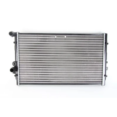Abbildung von THERMOTEC D7W058TT Kühler, Motorkühlung für Fahrzeuge mit/ohne Klimaanlage 418 650 34 Schaltgetriebe Kühlrippen mechanisch gefügt VOLKSWAGEN: Golf 4