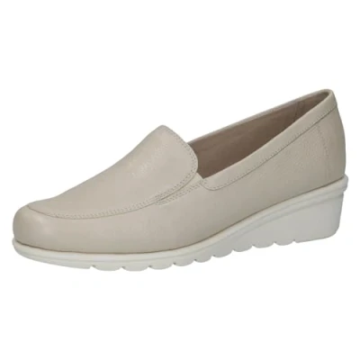 Abbildung von Caprice Slipper, Damen, Größe: 41, Eggshell nappa Leder