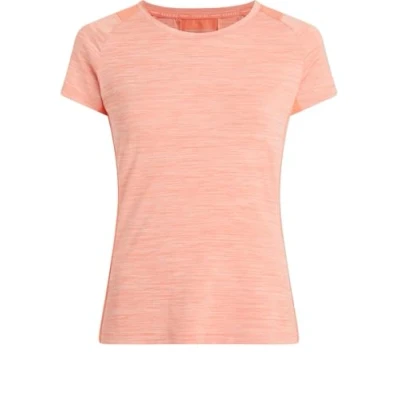 Abbildung von Energetics Damen Evii T Shirt, Melange/Red Light/Re, S