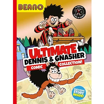 Abbildung von Beano Ultimate Dennis &amp; Gnasher Comic Collection: An entertaining collection for readers ages 7+ (Beano Collection)