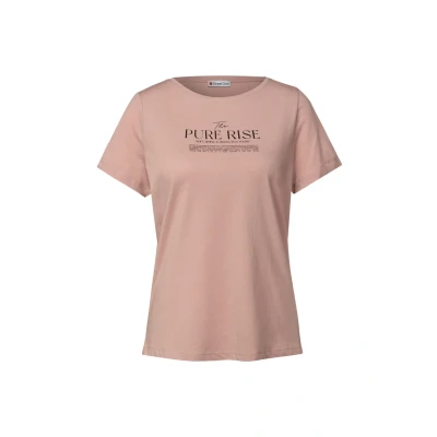 Abbildung von Street One Tshirt print, Damen, Größe: 44, Rosa
