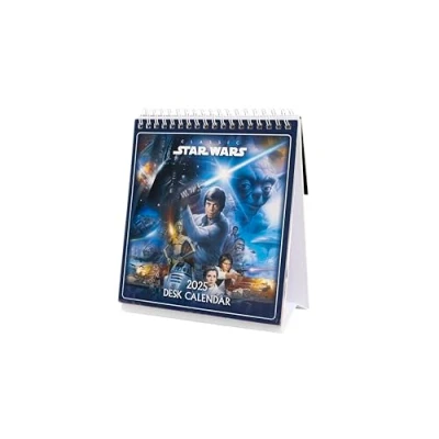 Abbildung von Star Wars Classics 2025 Tischkalender 16 x 17cm