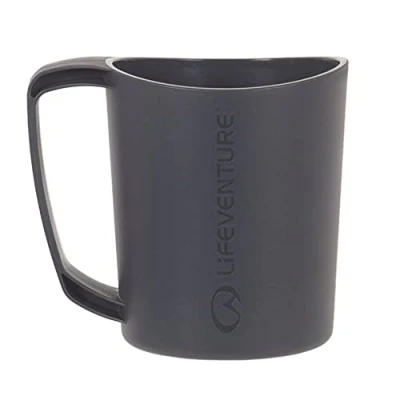 Abbildung von Lifeventure Ellipse Kunststoffbecher für Camping, Reisen &amp; Outdoor