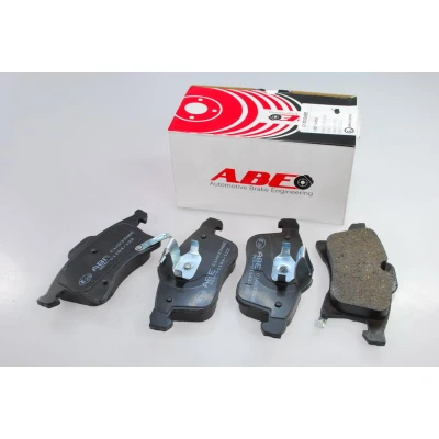 Abbildung von ABE C1X033ABE Bremsbelagsatz Vorderachse mit akustischer Verschleißwarnung OPEL: Zafira B, Astra H Hatchback, A