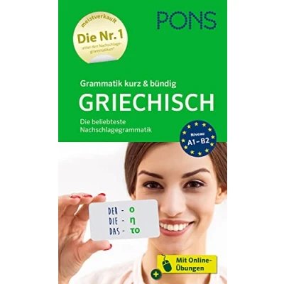 Abbildung von PONS Grammtik kurz &amp; bündig Griechisch: Die beliebteste Nachschlagegrammatik: Der Bestseller mit dem Leicht Merk System (PONS Grammatik bündig)