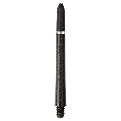 Abbildung von WINMAU Carbon Schwarz Extra Kurz Dart Stiele 1 Satz pro Packung (insgesamt 3 Wellen)