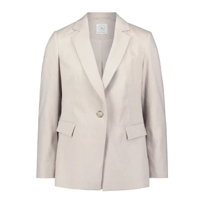 Abbildung von Betty &amp; Co MIT Taschen Kurzmantel, Damen, Größe: 36, Beige