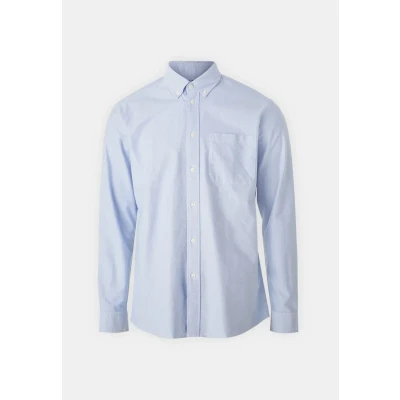 Abbildung von SELECTED HOMME Herren SLHREGRICK OX Flex Shirt LS S NOOS Hemd, Light Blue, L