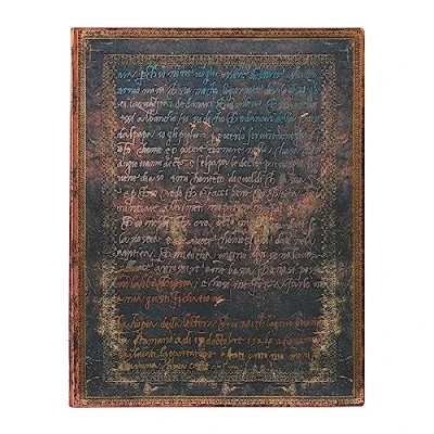 Abbildung von Michelangelo, Handwriting (Embellished Manuscripts Collection) Ultra Lined Softcover Flexi Journal (Elastic Band Closure)