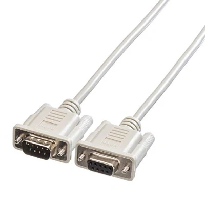 Abbildung von ROLINE RS232 Kabel 9pol ST BU, 6 m