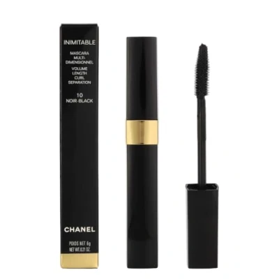 Abbildung von Chanel Inimitable Mascara 10 Schwarz 6 ml