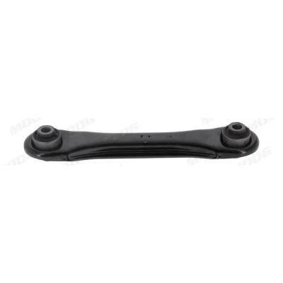 Abbildung von MOOG MI TC 15156 Querlenker beidseitig, Hinterachse, vorne Längslenker Stahlblech Schubstange MITSUBISHI: Outlander 2 SUV, ASX Off Road