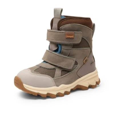 Abbildung von Bisgaard EDON TEX Unisex Snowboot/Winterstiefel für Kinder, Größe: 27, Cloudy grey Schuhe