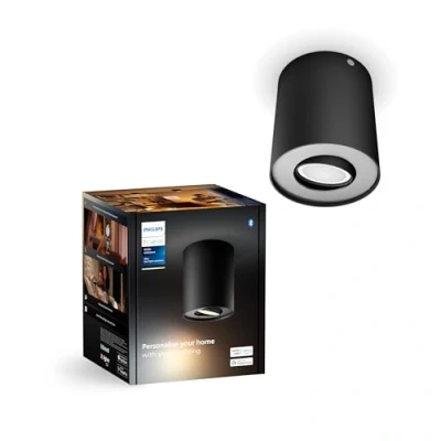 Abbildung von Pillar Hue ext. spot single black 1