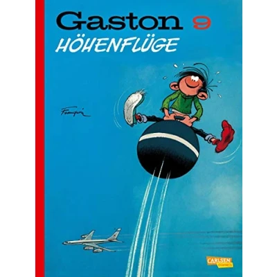 Abbildung von Gaston Neuedition 9: Höhenflüge (9): Der Comic Klassiker für chaotischen Humor