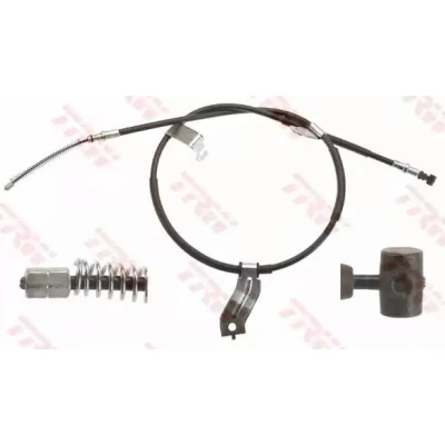 Abbildung von TRW GCH705 Handbremsseil 1445, 1250 Trommelbremse