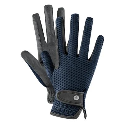 Abbildung von Waldhausen Reithandschuh Nantes M Blau