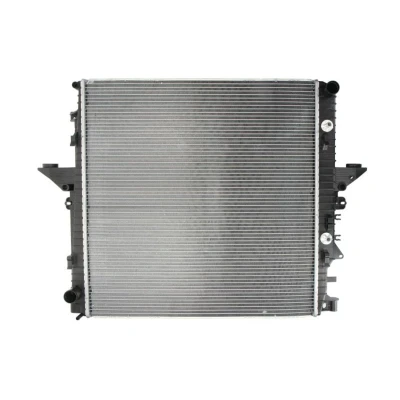 Abbildung von NRF 53097 Kühler, Motorkühlung Aluminium 625 605 32 Kühlrippen gelötet LAND ROVER: Range Rover Sport, Discovery 3