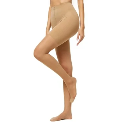 Abbildung von Nur Die Damen Strumpfhose figurunterstützend 719171/Bauch Beine Po, Gr. 44 (40 44/M), Hautfarben (mandel 116)