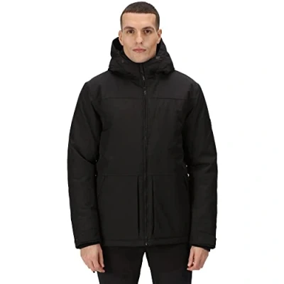 Abbildung von Regatta Herren Volter Shield IV, Schwarz, S EU
