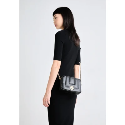 Abbildung von BOSS ICON Crossbody Umhängetasche, Damen, Größe: One Size, Black