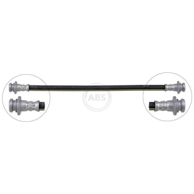 Abbildung von A.B.S. SL 5093 Bremsschläuche 300 INN M10x 1.0 SUZUKI: Ignis 2, I, Wagon R+ II Hatchback, OPEL: Agila A, SUBARU: JUSTY 3