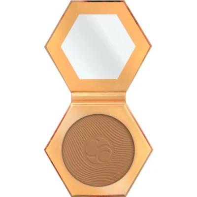 Abbildung von Catrice Maxi Bronzing Powder, Bronzer, Nr. 010, Braun, mit Vitaminen, hochpigmentiert, sofortiges Ergebnis, natürlich, matt, vegan, ohne Parfüm, Alkohol, Parabene, 1er Pack (17.8g)