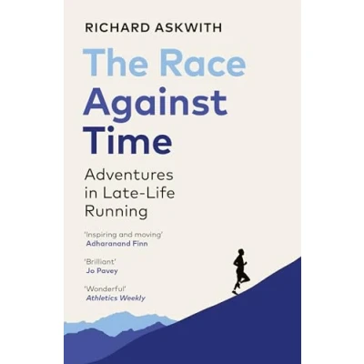 Abbildung von The Race Against Time: perfect running gift for runners over 40