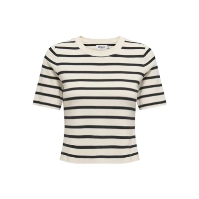 Abbildung von ONLY Tshirt basic, Damen, Größe: XL, Cloud dancer