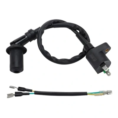 Abbildung von GOOFIT 2 Pins Female Plug Zündspule für 50 cc 125cc ATV Dirtbike und Go Kart