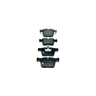 Abbildung von HELLA 8DB 355 015 781 Bremsbelagsatz für Verschleißwarnanzeiger vorbereitet BMW: X3, 3 Touring, Saloon