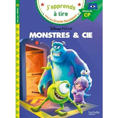 Abbildung von Disney Monstres et Cie, CP niveau 2: Milieu de CP, 2