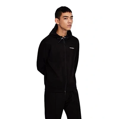 Abbildung von Armani Exchange Zjkrz Sweatjacke, Herren, Größe: Large, Black