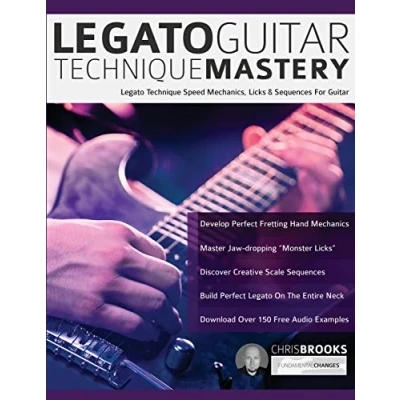 Abbildung von Legato Guitar Technique Mastery: Speed Mechanics, Licks &amp; Sequences For (Learn Rock Technique)