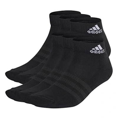 Abbildung von adidas Performance Cushioned Sportswear Ankle 6 Pairs Sportsocken, Größe: 28 30, Black/white