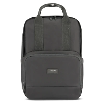 Abbildung von Larkson Fahrrad NO 6 BIKE Tagesrucksack, Größe: One Size, Anthrazit