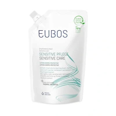 Abbildung von Eubos Sensitive Lotion Dermo Protectiv Nachfüllpackung btl