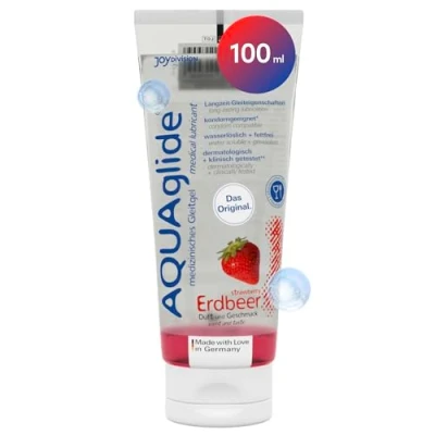 Abbildung von JOYDIVISION Aquaglide Strawberry 100 ml
