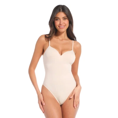 Abbildung von MAGIC Bodyfashion Shaping Body »Soft Thong Body«, schmale, verstellbare Träger