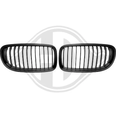 Abbildung von DIEDERICHS HD Tuning 1216840 Kühlergrill schwarz BMW: 3 Touring