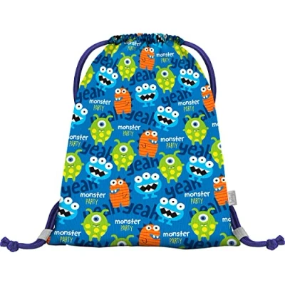 Abbildung von Baagl GYM Sportbeutel für Kinder, Größe: One Size, Blau