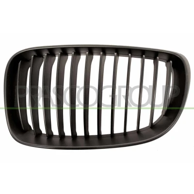 Abbildung von PRASCO BM1212014 Kühlergrill links schwarz BMW: 1 Hatchback