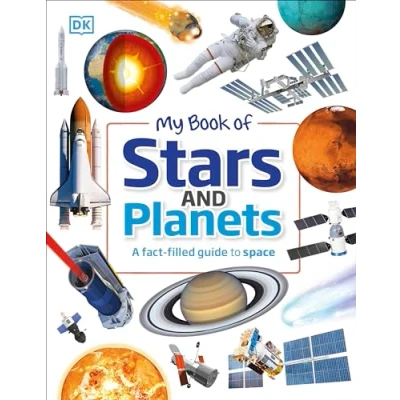 Abbildung von My Book of Stars and Planets: A fact filled guide to space