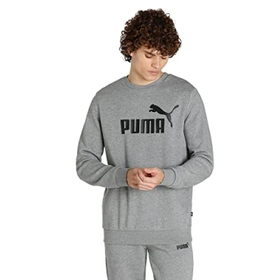 Abbildung von Puma Sweatshirt, Herren, Größe: XXL, Grau