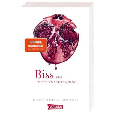 Abbildung von Biss zur Mitternachtssonne (Bella und Edward 5): Romantische Fantasy Serie mit Vampiren Werwölfen die Twilight Saga aus Edwards Sicht